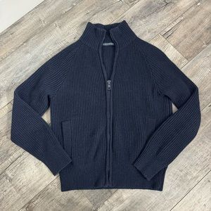 Brandy Melville Wool Zip Up, One Size